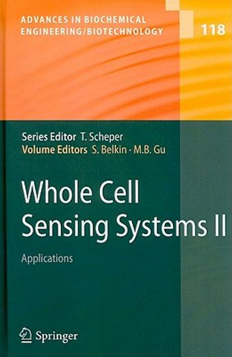 whole cell sensing system ii
