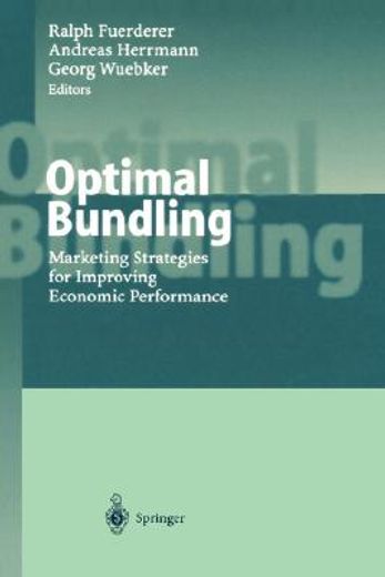 optimal bundling (en Inglés)