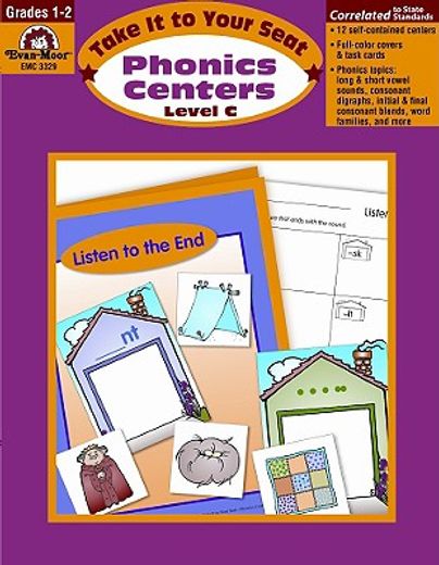 Phonics Centers Level C (en Inglés)