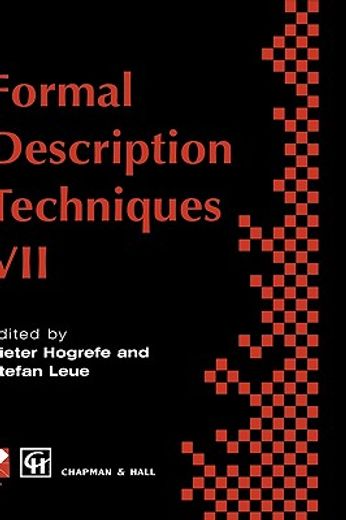 formal description techniques vii (en Inglés)