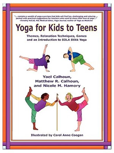 yoga for kids to teens (in English)