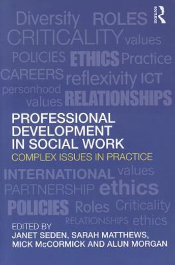 professional development in social work,complex issues in practice