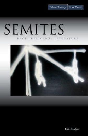 semites,race, religion, literature