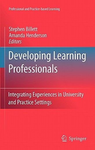 developing learning professionals (en Inglés)