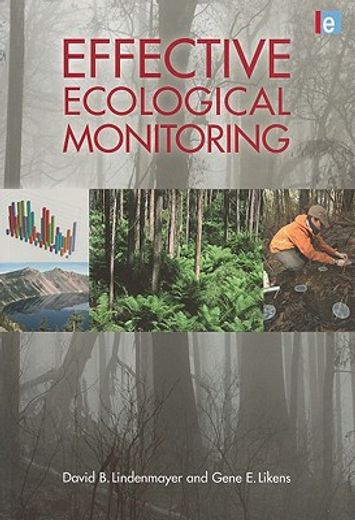 Effective Ecological Monitoring (en Inglés)