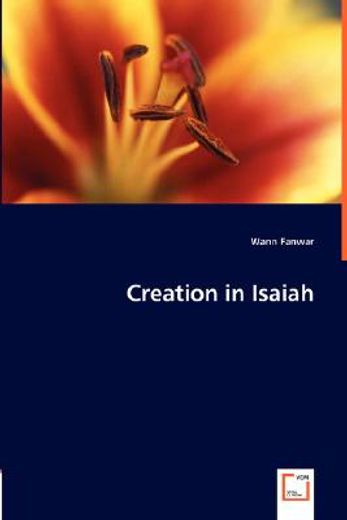 creation in isaiah