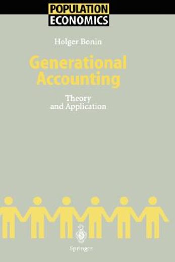 generational accounting (en Inglés)