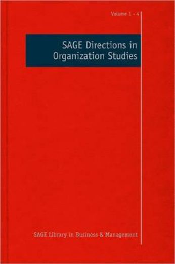 Sage Directions in Organization Studies