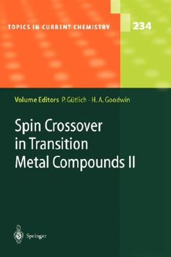 spin crossover in transition metal compound ii