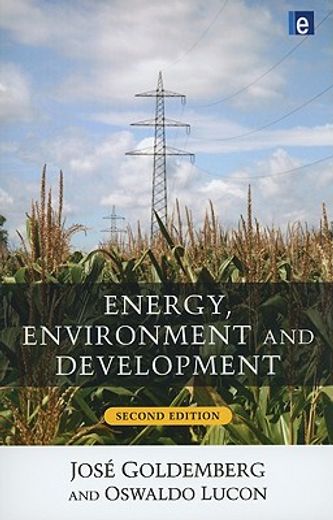energy, environment and development