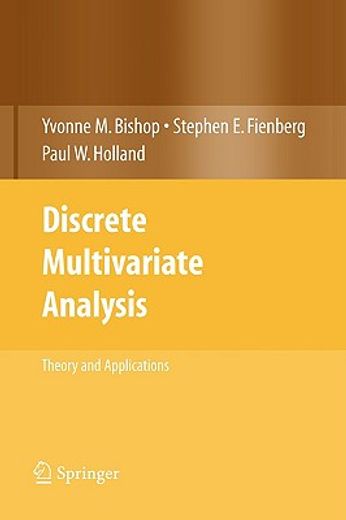 discrete multivariate analysis,theory and practice