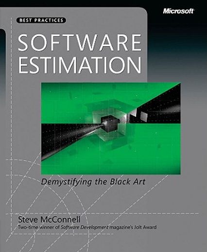Software Estimation: Demystifying the Black art (en Inglés)