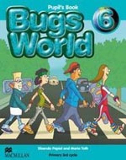Bugs World 6 Pupils Book (en Inglés)