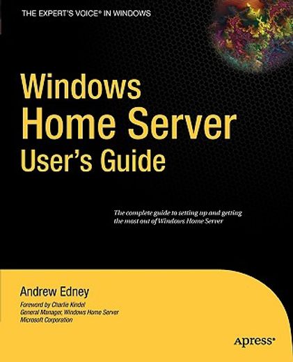 windows home server user´s guide