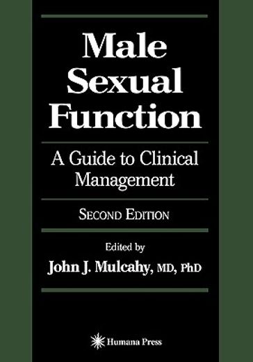 male sexual function (en Inglés)