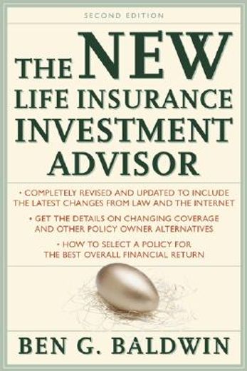 the new life insurance investment advisor (in English)