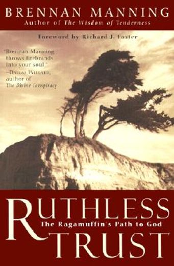 ruthless trust,the ragamuffin´s path to god (en Inglés)