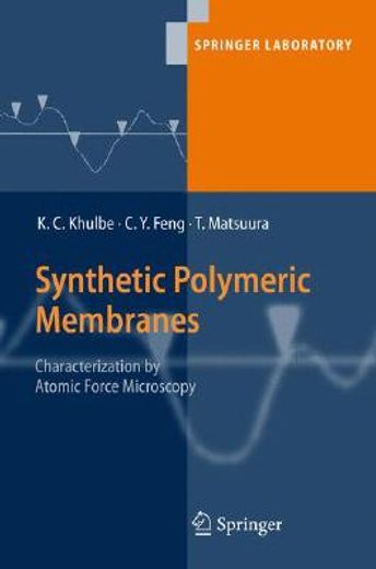 synthetic polymeric membrances,characterization by atomic force microscopy