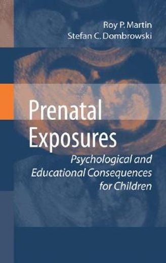 prenatal exposures,psychological and educational consequences for children