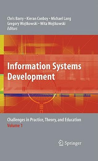 information systems development,challenges in practice, theory and education