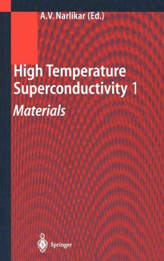 high temperature superconductivity 1 (en Inglés)