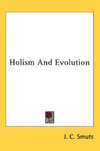 holism and evolution