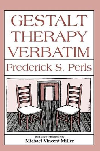 gestalt therapy verbatim (in English)