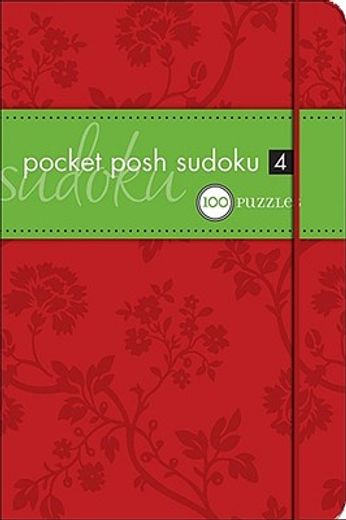 pocket posh sudoku 4,100 puzzles