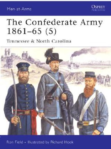 the confederate army 1861-65 (5),tennessee & north carolina