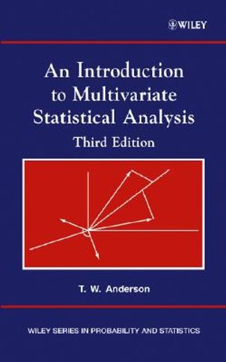 an introduction to multivariate statistical analysis