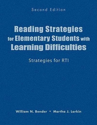 reading strategies for elementary students with learning disabilities,strategies for rti