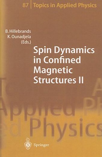 spin dynamics in confined magnetic structures ii (in English)