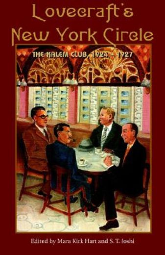 lovecraft´s new york circle,the kalem club, 1924-1927 (in English)