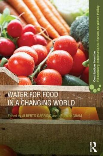 water for food in a changing world