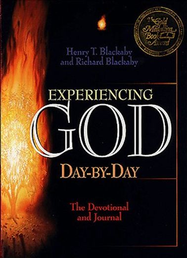 experiencing god day by day,a devotional and journal (in English)