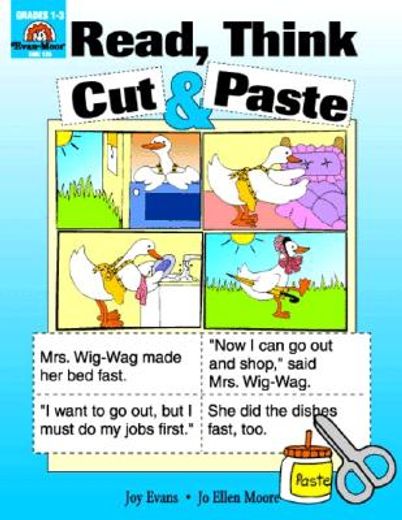 read, think, cut & paste (en Inglés)