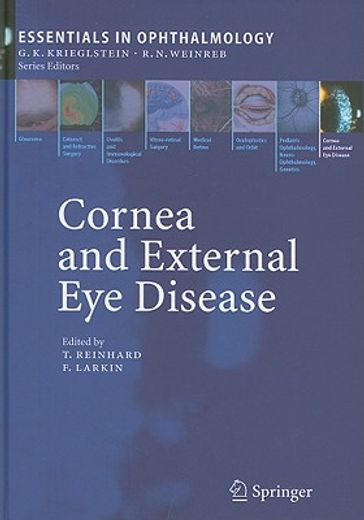 cornea and external eye disease