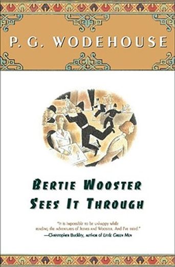 bertie wooster sees it through (in English)