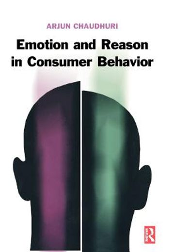 emotion and reason in consumer behavior