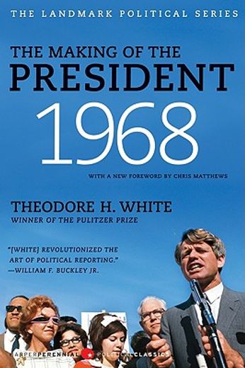 the making of the president 1968 (in English)