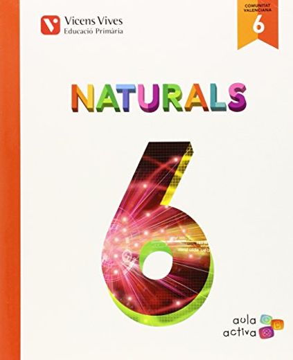 Naturals 6 valencia (aula activa) (Paperback) (en Valenciano)