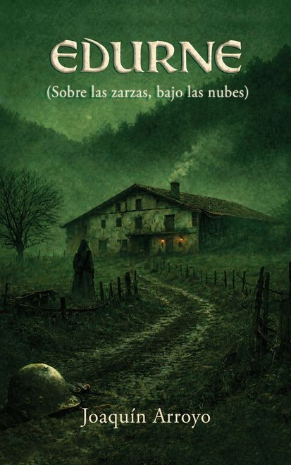 EDURNE. (Sobre las zarzas, bajo las nubes) (in Spanish) portada EDURNE. (Sobre las zarzas, bajo las nubes) (in Spanish)