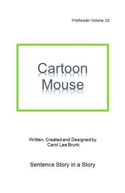Cartoon Mouse: PreReader 22 portada Cartoon Mouse: PreReader 22