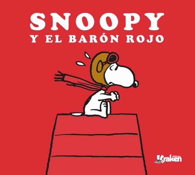 Snoopy y el Barón Rojo portada Snoopy y el Barón Rojo