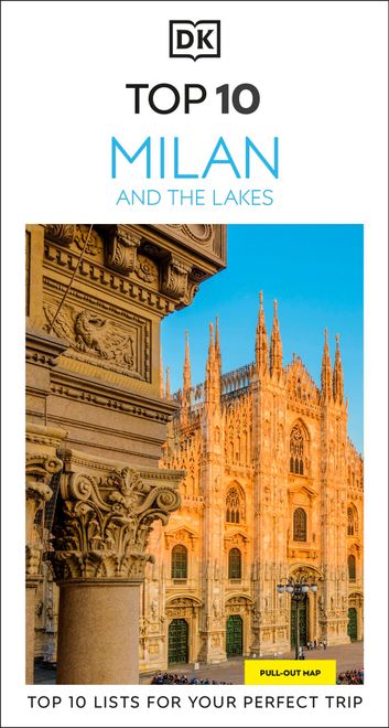 portada DK Top 10 Milan and the Lakes (en Inglés)