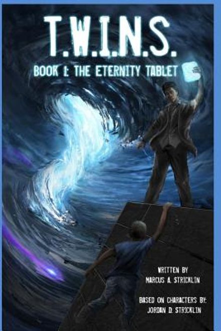 portada T.W.I.N.S.: Book 1: The Eternity Tablet (en Inglés)