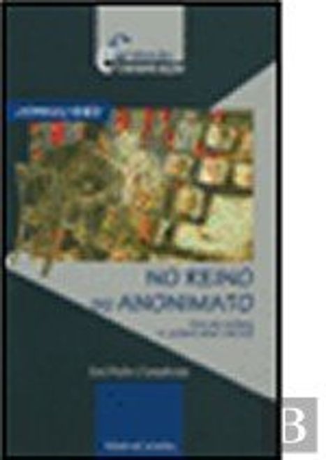No Reino do Anonimato portada No Reino do Anonimato