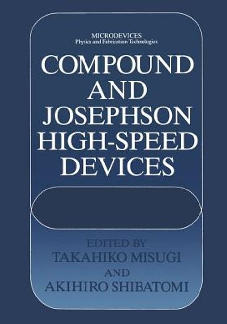 portada Compound and Josephson High-Speed Devices (en Inglés)