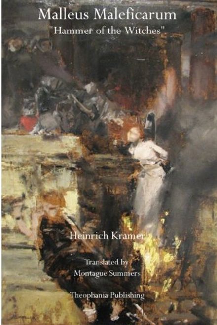 portada Malleus Maleficarum: Hammer of the Witches (en Inglés)