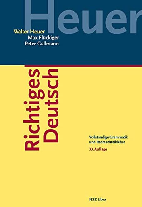Richtiges Deutsch (en Alemán) portada Richtiges Deutsch (en Alemán)